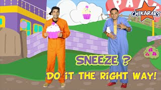 Sneeze Cover your Mouth  Good Habits  SRGMs [upl. by Persian170]