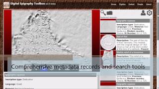 Digital Epigraphy Toolbox v25 Demo [upl. by Wina689]