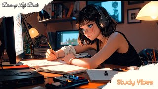 Study Vibes Mellow Lofi Tunes for Homework  Lofi Beats  Study Vibes [upl. by Aleik812]