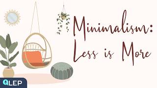 What is Minimalism  🎧 Podcast and Chill  Beginner [upl. by Ilarrold]