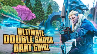 ULTIMATE DOUBLE SHOCK DART GUIDE IMMORTAL RANK [upl. by Kcyred]