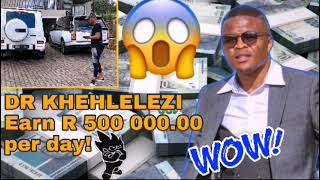 Dr Khehlelezi is earning R 500 00000 per day [upl. by Hayidah150]