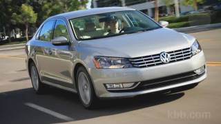 2012 Volkswagen Passat Review  Kelley Blue Book [upl. by Uliram]