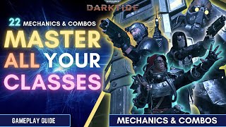 22 MECHANICS INTERACTIONS amp COMBOS Compilation  Gameplay Guide  Warhammer40k DARKTIDE [upl. by Atteve]