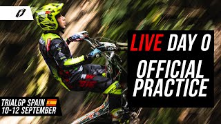 Jitsie  TrialGP Spain 2021  LIVE Day 0 Official Practice [upl. by Aziram35]