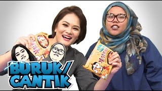 SPICY RAMEN CHALLENGE  BurukCantik [upl. by Nospmis]