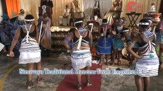 Sinovuyo Traditional Xhosa Dancers Umxhentso [upl. by Valry]