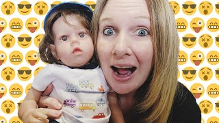 This New Toddler Boy Doll Likes to Fart 😵 [upl. by Ignacia]