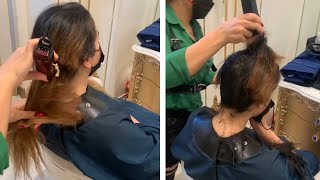 long to buzz cut for women  haircut it all off [upl. by Aikit]