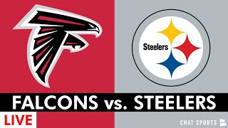 Falcons vs Steelers Live Streaming Scoreboard Free PlayByPlay Highlights amp Stats  NFL Week 1 [upl. by Rimola]