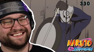 Am I Perspiring No These Fools Could Never Make Me Sweat  Naruto Shippuden Ep 330 REACTION [upl. by Laurinda]