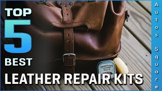 Top 5 Best Leather Repair Kits Review in 2024 [upl. by Olivann]