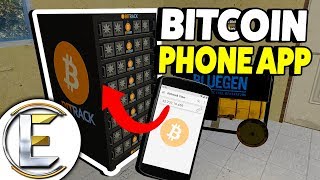 NEW BITCOIN MINING SERVER PHONE APP  Gmod DarkRP Bitcoin Mining Server Control App Makes It Easy [upl. by Arracat]