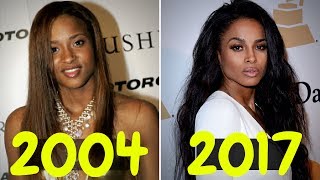 The Evolution of Ciara 2004  2017 [upl. by Ainigriv]