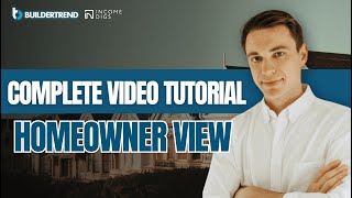 Complete Buildertrend Tutorial Homeowner View [upl. by Anitnemelc663]