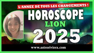 LION 2025 horoscope prenez la responsabilité de vos rêves [upl. by Elizabet]