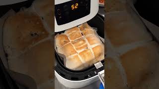 Trying the S’mores Airfryer Hack 🔥 smores dessert airfryerrecipes marshmallow [upl. by Brunn]