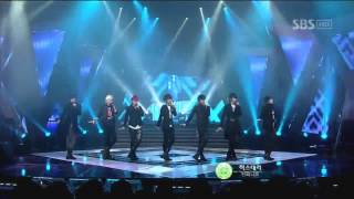 Infinite  hysteria BTD 인피니트히스테리 비티디 20110109 sbs 인기가요 [upl. by Eednahs]