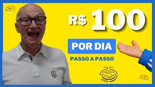 100 REAIS POR DIA DIVULGANDO MERCADO LIVRE PASSO A PASSO SIMPLES [upl. by Anabahs127]