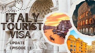 Italy visa update 2024 Italy embassy visa update  Italy appointment update [upl. by Auahsoj]