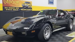 1976 Chevrolet Corvette  For Sale 13900 [upl. by Guillema]