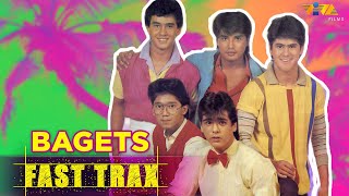 BAGETS  Aga Muhlach Herbert Bautista William Martinez  Fast Trax [upl. by Yentruok]