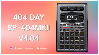 PREVIEW  SP404MKII V404 [upl. by O'Donnell]