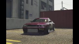 how to make a clean Annis Elegy Retro Custom R32R33 Skyline GTR GTA 5 [upl. by Katherina]