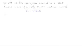 Asymptotic Normality of OLS parameter Estimators [upl. by Jeremiah467]