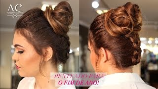 Penteado Para o Fim de Ano [upl. by Zanze]