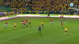 Ungern  Sverige  VM Kval 2009 Highlights [upl. by Nine]