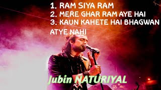 RAM SIYA RAM TOP 3 BHAJAN jaishreeram bhajan jubinnautiyalsong bhakti song ram viral music [upl. by Helve237]