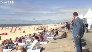 Kitesurf Cup Sylt startet am 27 Juni 2017 [upl. by Anelleh748]