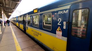 SKM Tricity Train EN571827 pulling into Sopot Station  POLAND [upl. by Care]