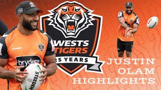 Justin Olam Highlights 2024 [upl. by Nmutua545]