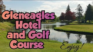 A visit to Gleneagles Hotel and Golf Course 2024 [upl. by Dalton19]