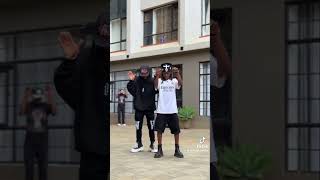 FEVER VYBZ KARTEL INSTRUMENTAL DANCE CHALLENGE dance [upl. by Gazzo]