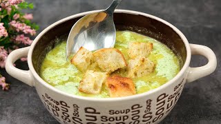 Ich kann diese Gemüsesuppe jeden Tag essen Einfache Brokkoli Suppe Rezept 🔝 Top 3 Rezepte [upl. by Nylirrej633]