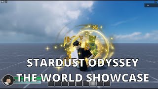 THE WORLD SHOWCASE STARDUST ODYSSEY Upcoming Jojo Game [upl. by Blount]