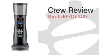 Crew Review Rancilio KRYO OD [upl. by Lokin]