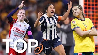 TOP 5  Los MEJORES goles del Apertura 2024 [upl. by Ojimmas226]