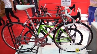 2017 Bottecchia Leggendaria Potenza Classic Bike  Walkaround  2016 Interbike Las Vegas [upl. by Savick]