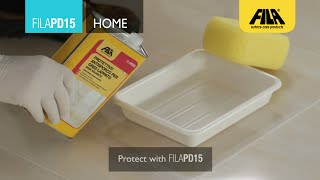 How to protect lappato porcelain tiles from dirt  FILAPD15 [upl. by Higgs995]