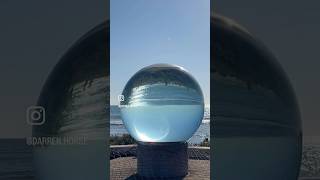 Big crystal ball in Geraldton Western Australia [upl. by Arch773]