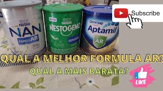 QUAL A MELHOR FORMULALEITE PRA REFLUXO É TUDO IGUAL PARA BEBÊ DE 5 MESES [upl. by Nerti166]