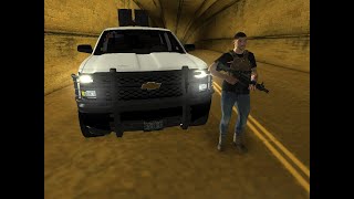 SILVERADO 2014 BLINDADA COMANDANTE INFIERNO  GTA SA PCANDROID [upl. by Elhsa]