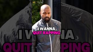 Kanye West is thinking of calling it quits🤯kanyewest [upl. by Htial]