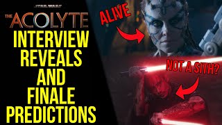 The Acolyte Finale Predictions and Interview with Leslye Headland Reveals  Star Wars [upl. by Hadias268]