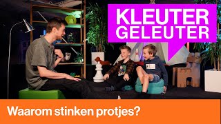 Waarom stinken protjes  Kleutergeleuter [upl. by Martineau40]