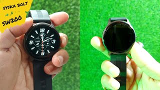 Syska Bolt SW200 Smartwatch Unboxing amp Review  Syska Bolt Smart Watch [upl. by Lordan]